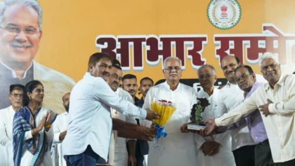 Chhattisgarh News: आभार सम्मेलन में शामिल हुए CM भूपेश बघेल, भिलाई को दी विकास कार्यों की सौगात