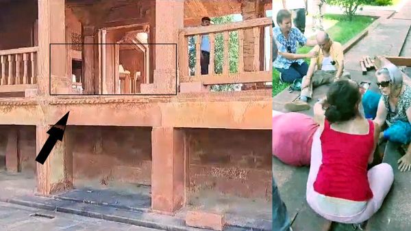 Agra में घूमने आई फ़्रांसिसी महिला की मौत, फोटो लेते समय टूट गई थी 'तुर्की सुल्ताना महल' की रेलिंग