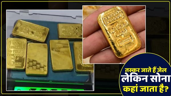 Gold Smuggler: हवाई अड्डों पर पकड़ा जाने वाला करोड़ों का सोना जाता कहां है?, बहुत कम लोगों को है जानकारी