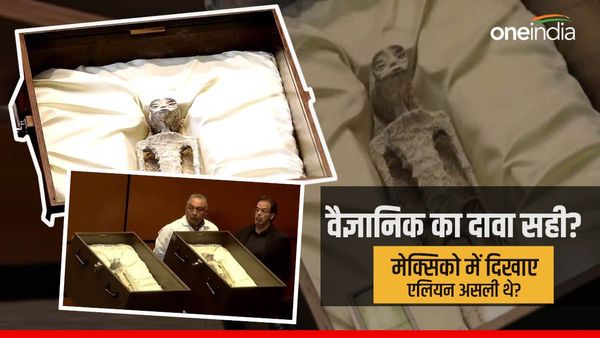 लैब टेस्ट में बड़ा खुलासा- मेक्सिको में दिखाए एलियन नहीं थे नकली, पेट में मिले अंडे, मरने से पहले थी गर्भवती?