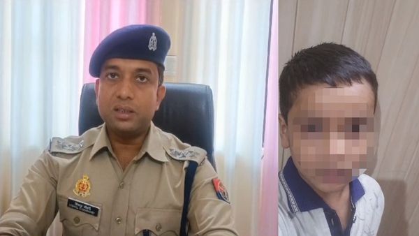 पुलिस अंकल से बच्चे की गुहार! 