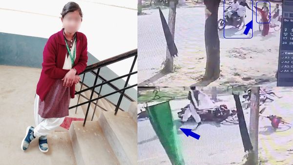 Ambedkar Nagar: मनचलों ने पहले दुपट्टा खींचा फिर बाइक से रौंदा, Video में कैद 17 वर्षीय छात्रा की मौत