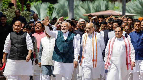 पास हुआ महिला आरक्षण बिल, अमित शाह बोले- 'जहां चाह है, वहां राह है'