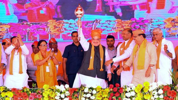 राजस्थान में बीजेपी निकालेगी परिवर्तन यात्रा, 3 सितंबर को बेणेश्वर धाम से अमित शाह करेंगे शुभारंभ