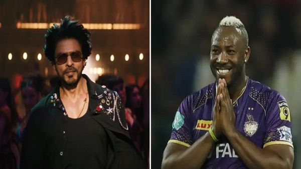 VIDEO: आंद्रे रसेल पर भी चढ़ा शाहरुख खान की 'जवान' का खुमार, 'रमैया वस्तावैया' पर किया जबरदस्त डांस