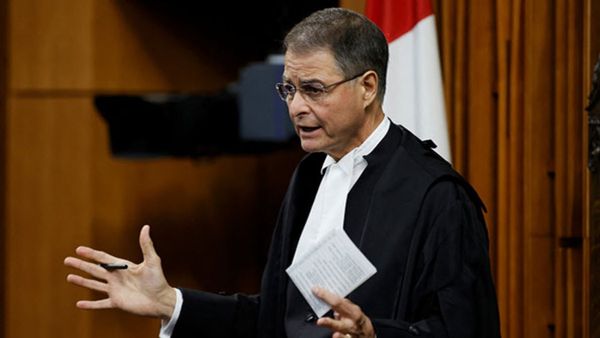 Canada Nazi Row: कनाडा में सियासी उथल-पुथल, संसद के स्पीकर ने दिया इस्तीफा