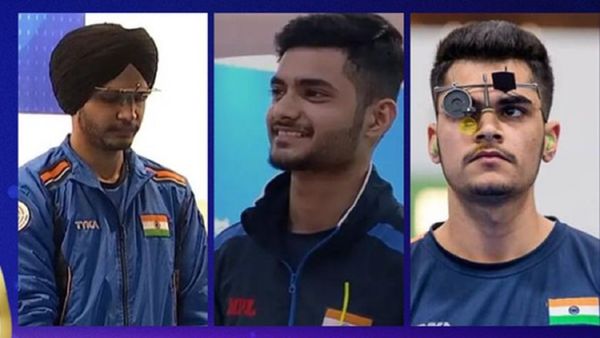 Asian Games 2023: 10 मीटर शूटिंग मेन्स इवेंट में भारत ने जीता गोल्ड