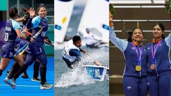 Asian Games 2023, Day 4 Highlights: एशियन गेम्स में आज किसने भारत के लिए जीता मेडल