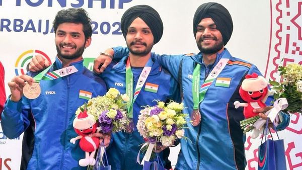 10 मीटर एयर पिस्टल स्पर्धा में भारत को मिला गोल्ड तो सीएम खट्टर ने दी बधाई, कहा- हम सभी को आप पर गर्व