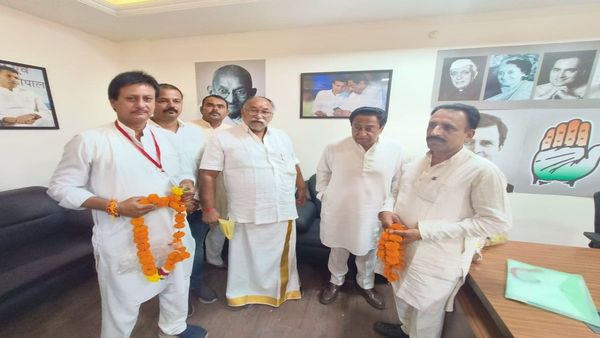 Panna: BJP के पूर्व विधायक महेंद्र बागरी ने छोड़ी पार्टी, कांग्रेस में शामिल, कमल नाथ ने किया स्वागत