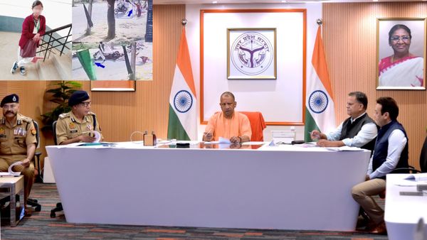 अंबेडकर नगर SP से बोले CM Yogi.. 