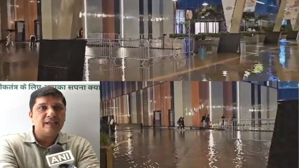 'आपके कई निरीक्षणों के बाद भी भारत मंडपम के आसपास का इलाका बारिश में डूब गया', सौरभ भारद्वाज का LG पर तंज