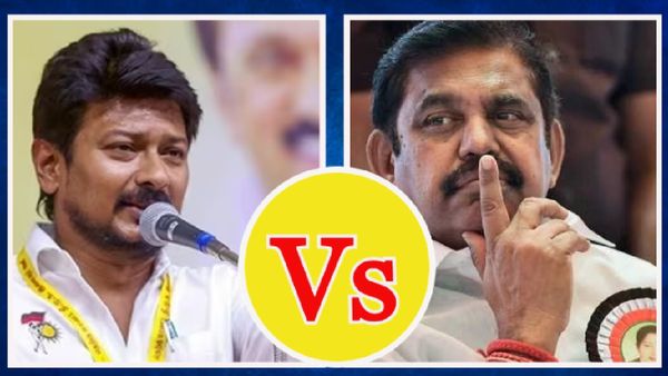 मद्रास HC में उदयनिधि स्टालिन के खिलाफ मानहानि याचिका दायर, एडप्पादी ने मांगा 10 लाख का मुआवजा