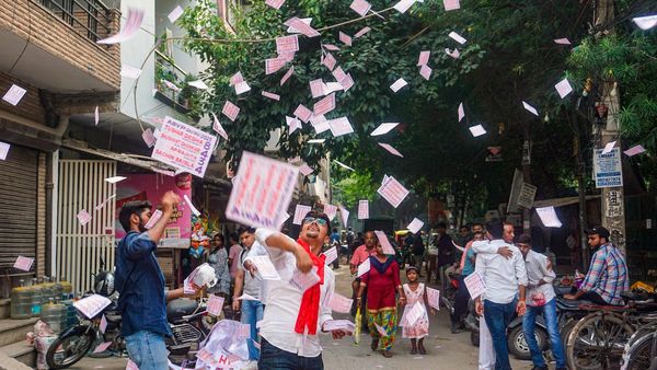 DUSU Election Result: ABVP ने फिर दिखाया दम, तीन सीटों पर मिली जीत, VP पर NSUI का कब्जा