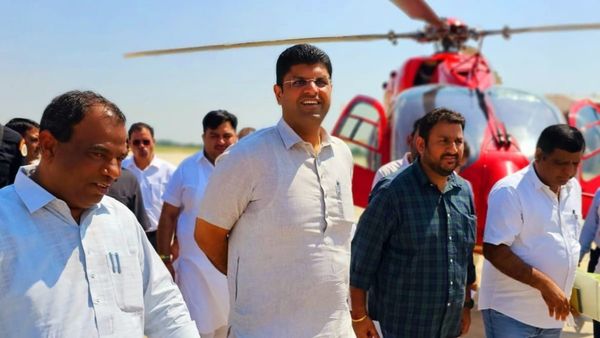 महाराजा अग्रसेन एयरपोर्ट बनेगा इंटीग्रेटेड हब, दुष्यंत चौटाला ने कहा- जनवरी में मिलेगी 1800 करोड़ की ग्रांट