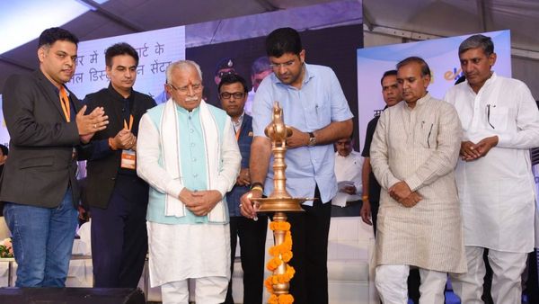 किसानों के उत्पादों को ऑनलाइन मार्केट देने पर फ्लिपकार्ट करें काम: दुष्यंत चौटाला