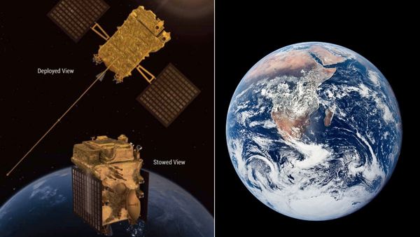 L1 पर पहुंचने से पहले आदित्य यान ने शुरू कर दिया काम, पृथ्वी की कक्षा को लेकर भेजा अहम डेटा