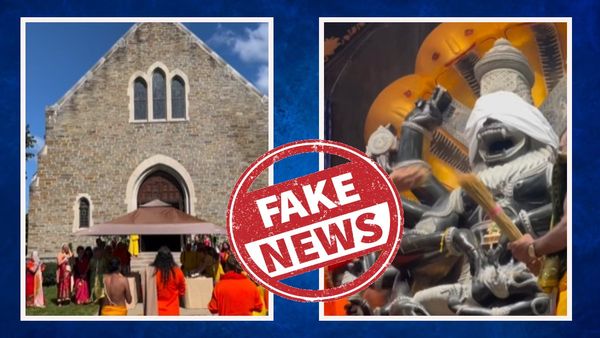 Fact Check: क्या यूरोप में चर्च को मंदिर में तब्दील किया गया? जानें सच