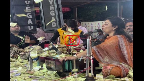 Video: कच्छ में लोक गायिका उर्वशी के गाने पर उड़े लाखों के नोट, कहां खर्च होंगे? जानिए
