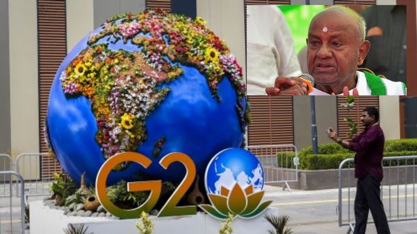 G-20 शिखर सम्‍मेलन के हाई-प्रोफाइल डिनर में नहीं शामिल होंगे पूर्व पीएम देवगौड़ा, राष्‍ट्रपति को बताई वजह