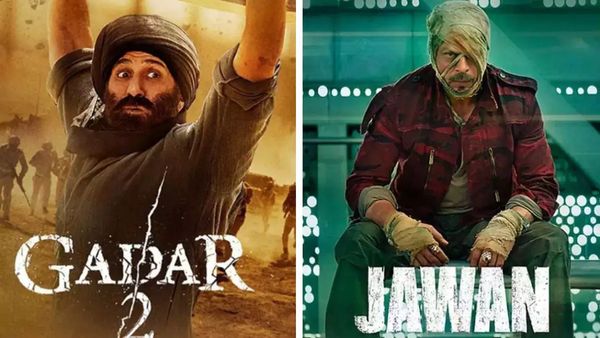 Gadar2 VS Jawan: इन दोनों फिल्मों को लेकर आपस में भिड़ गए BJP-TMC नेता, 'देश के मूड' पर कर रहे हैं झगड़ा