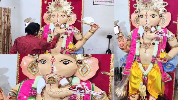 गणेश चतुर्थी पर कीजिए 'गणपति' को Video Call, इस अद्भुत मूर्ती का धड़कता है दिल, जानिए क्या है माजरा