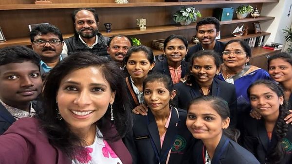 विश्व बैंक ने शिक्षा के क्षेत्र में CM जगन मोहन के कामों की सराहना की, प्रतिनिधिमंडल से मिलीं गीता गोपीनाथ