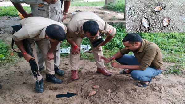 बच्चों को खेत में मिले 3 हैंडग्रेनेड, खिलौना समझ कर ले आए घर, परिजनों की नजर पड़ते ही मच गई भगदड़