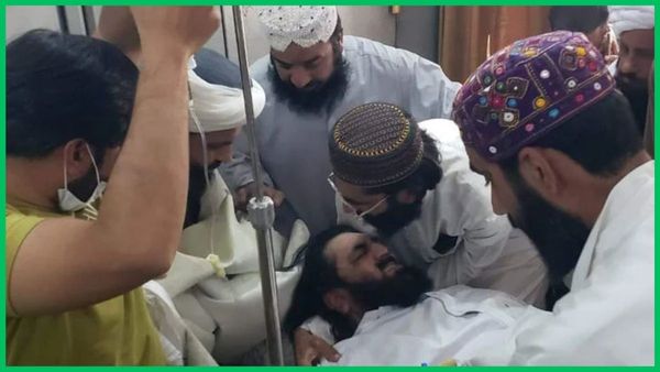 पाकिस्तान में आतंकी हमले में कट्टरपंथी नेता हाफिज हमदुल्ला सहित 11 घायल, जुलाई में भी मारने की हुई थी कोशिश