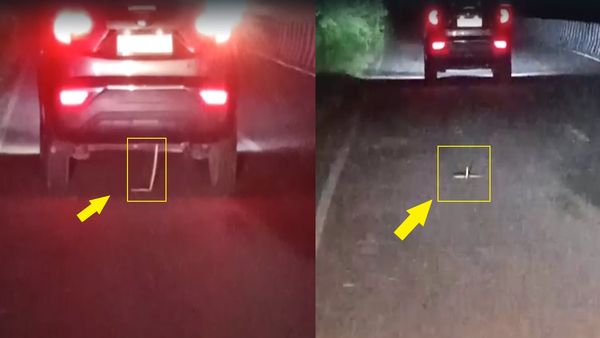 Snake Viral Video: कार में लटक कर सफर करता रहा सांप, नीचे गिरा तो फन फैलाकर हो गया खड़ा