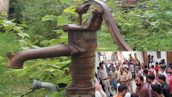 Deoria: छोटी बेटी स्कूल से लौटी तो घर का मंजर था खौफनाक, हैंडपंप से चिपकी थी बहन और माँ, करंट से मौत