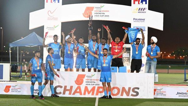 Hockey 5 Asia Cup: भारत ने हॉकी में पाकिस्तान को हराकर जीता ख़िताब