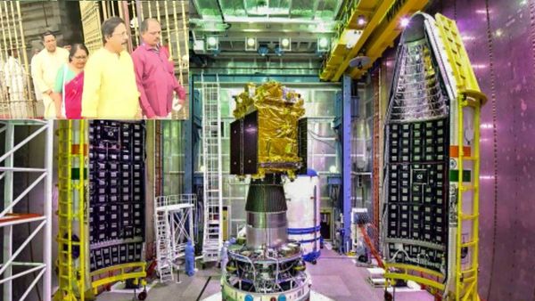 आदित्‍य L1 की लॉन्चिंग से पहले तिरुमाला श्री वेंकटेश्वर मंदिर पहुंचे ISRO के वैज्ञानिक, देखें Video