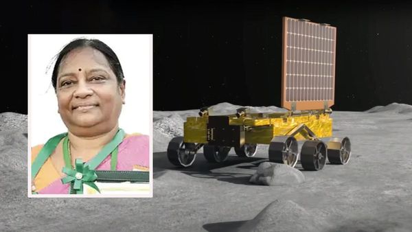 Isro scientist Valarmathi: उधर चांद पर स्लीप मोड में गया रोवर, इधर थम गई लॉन्चिंग को आवाज देने वाली 'आवाज'