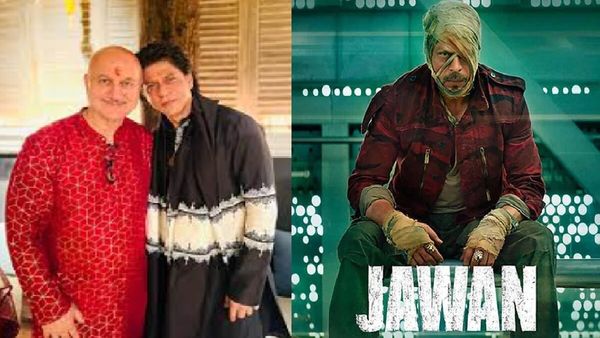 फिल्म 'जवान' देखकर शाहरुख खान को ये क्या बोल गए अनुपम खेर, कहा- ओ पोची, ओ कोकी....