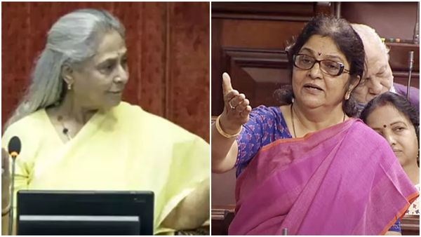 राज्यसभा में कांग्रेस ने बॉलीवुड महिलाओं के प्रमोशन पर उठाए सवाल, तो बोल पड़ी जया बच्चन