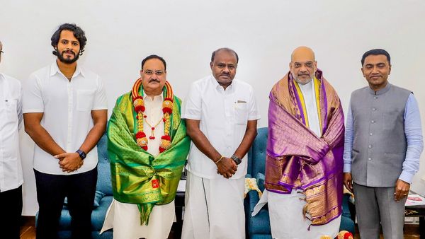 JDS in NDA: कांग्रेस की जातिवादी रणनीति के बीच कर्नाटक में लिंगायत वोक्कालिगा गठबंधन