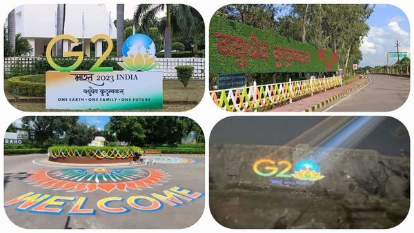 G20 Summit: खजुराहो में इंफ्रास्ट्रक्चर समूह की बैठकें, आज आएंगे विदेशी मेहमान