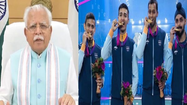  Asian Games 2023 में इतिहास रचने वाले भारतीय खिलाड़ियों को CM खट्टर की बधाई, कहा- देश को आप पर गर्व 