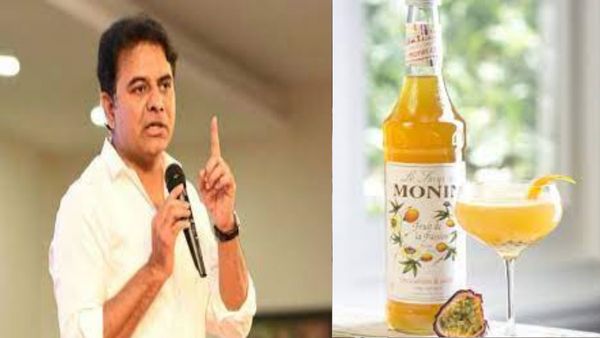 जानी-मानी कंपनी Monin तेलंगाना की उद्यम भावना से हुई प्रभावित, राज्‍य में स्‍थापित करेगी यूनिट   