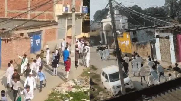 कुशीनगर में बरावफात जुलूस के दौरान भिड़े दो समुदाय के लोग, जमकर हुई पत्थरबाजी