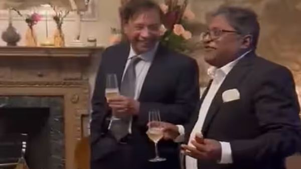 हरीश साल्वे की शादी में पहुंचे ललित मोदी, मचा सियासी बवाल, विपक्षी नेता बोले- 'कौन किसे बचा रहा'