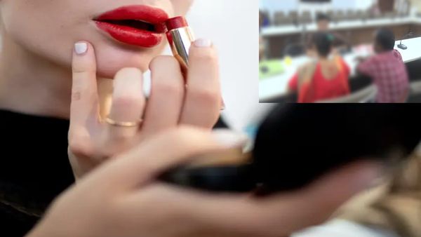 Agra: 'होठों पर लगी लिपस्टिक कहां गायब हो गई?' थाने पहुंचा अजब मामला, पुलिस ने भी पकड़ा माथा