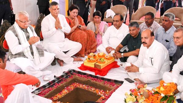 CM खट्टर ने किया गुरु तेग बहादुर मेडिकल कॉलेज का भूमि पूजन, कहा- शिक्षा को बेहतर बनाने के लिए काम कर रही सरकार