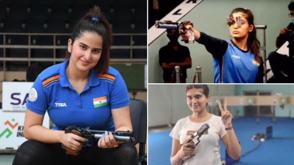 25 मीटर पिस्टल स्पर्धा में बेटियों ने जीता गोल्ड, सीएम खट्टर ने दी उज्जवल भविष्य की शुभकामनाएं