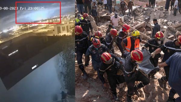 VIDEO: मोरक्को में भूकंप से पहले दिखी थी रहस्यमयी रोशनी, क्या इंसानों ने लाई ये आपदा?