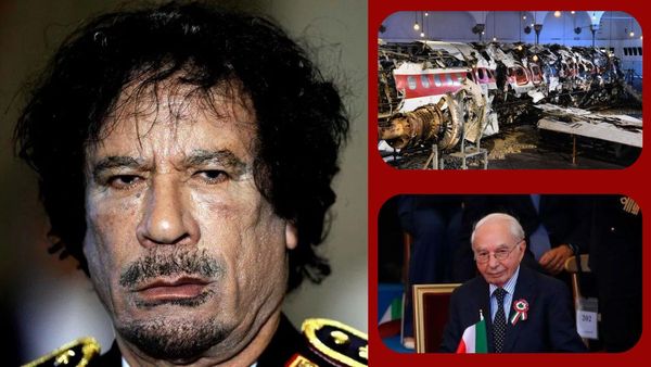 गद्दाफी को मारने के चक्कर में फ्रांस ने इटली विमान पर दागी मिसाइल, 81 लोगों की हुई थी मौत, पूर्व PM का दावा