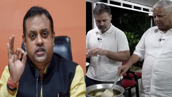 'सावन में जनेऊधारी ब्राह्मण ने खाया मटन', लालू- राहुल के बीच बढ़ती नजदीकियों के बीच BJP बड़ा का हमला