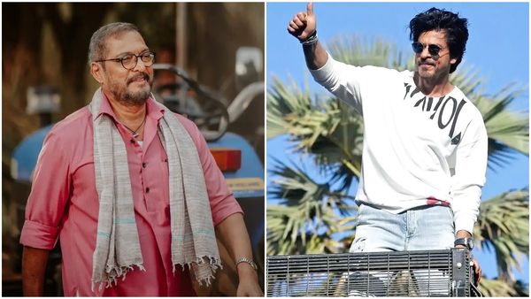 Shah Rukh Khan को लेकर नाना पाटेकर के बदले सुर, एक्टर ने की किंग खान की तारीफ, बोले-'वो मेरा छोटा भाई है'