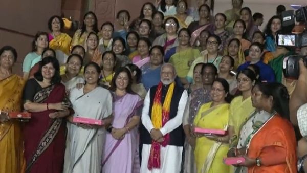 राज्यसभा में भी पास हुआ महिला आरक्षण बिल, पीएम मोदी ने दी बधाई, बोले- महिलाओं की आवाज बुलंद होगी